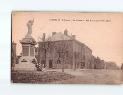 BAZEILLES : Le Monument Aux Morts - état - Other & Unclassified