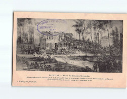 BAZEILLES : Maison Des Dernières Cartouches -  état( Partiellement Décollée ) - Other & Unclassified