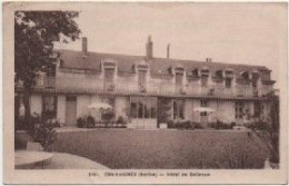 SARTHE-Chahaignes Hôtel De Bellevue - 5181 - Andere & Zonder Classificatie