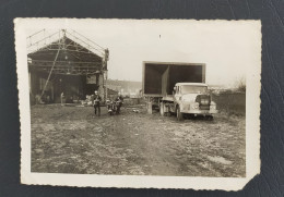 Photo Ancienne Police De Valenciennes Moto - Beroepen