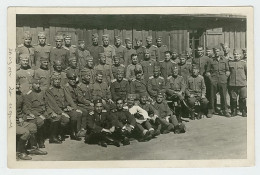 Prisonniers De Guerre Serbes, POW Serbian Yugoslav Officers Prisoners Of War In Germany, Oflag XIII B Camp, 1942 - Oorlog, Militair