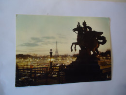 FRANCE   POSTCARDS STATUE 1985 STAMPS - Other & Unclassified