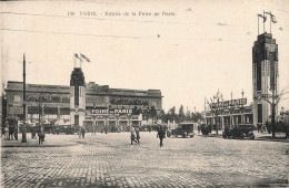 Paris * Entrée De La Foire De PARIS * Exposition évènement - Tentoonstellingen