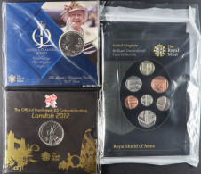 MODERN COIN COLLECTION. Includes 3 Sets Of The Change Checker 50p Collections (Kew Gardens, Scouting. Hastings, D-Day Et - Autres & Non Classés