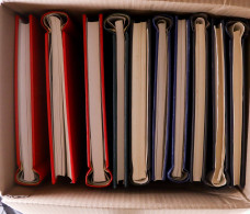 SENATOR & BARCLAY/VISCOUNT ALBUMS All With Blank Pages, Includes Stanley Gibbons Senator Albums (x4) And Martin Mills Ba - Andere & Zonder Classificatie