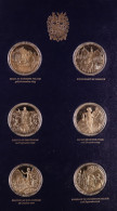 WINSTON CHURCHILL CENTENARY GOLD PLATED SILVER MEDALS Collection Of 24 Medals In Special Album. Weight 25.9g Each Medal, - Sonstige & Ohne Zuordnung