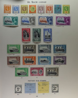COMMONWEALTH OUTSTANDING MINT COLLECTION Of QV To KGV Stamps In Both Volumes Of The SG 'New Imperial' Album Printed For  - Other & Unclassified
