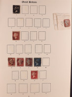 COMMONWEALTH & GB COLLECTION Of Mint & Used QV To KGV Stamps In Both Volumes Of The SG 'New Imperial' Album Printed For  - Other & Unclassified