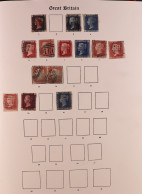 BRITISH EMPIRE IN 'NEW IMPERIAL' ALBUMS. A Collection Of Mint & Used Stamps In Well-filled Volumes I & II Of The SG 'New - Andere & Zonder Classificatie