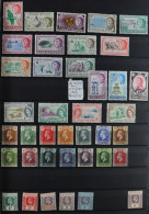 COMMONWEALTH Valuable Mint & Used Collection In Large Stock Book Of 19th Century To 1950's Sets And Items, Often Purchas - Sonstige & Ohne Zuordnung