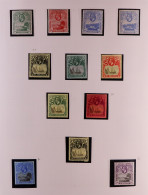 COMMONWEALTH - BR. AFRICAN ISLANDS, QV TO KING GEORGE 5TH COLLECTION Chiefly Mint Collection Of Complete Sets, Note Asce - Altri & Non Classificati