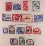 BRITISH COMMONWEALTH 1936-1952 KGVI MINT COLLECTION In Well Filled Stanley Gibbons 'King George VI' Album, Includes Hong - Other & Unclassified