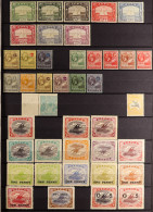 COMMONWEALTH - KING GEORGE 5TH MINT COLLECTION Of 750+ Stamps On Protective Pages, Many Sets, Higher Values, Varieties E - Andere & Zonder Classificatie