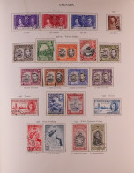 BRITISH COMMONWEALTH 1936-1952 KGVI USED COLLECTION In Well Filled Stanley Gibbons 'King George VI' Album. Mostly Fine,  - Other & Unclassified