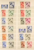 1948 ROYAL SILVER WEDDING Complete Omnibus Series, Very Fine Used (138 Stamps) - Sonstige & Ohne Zuordnung