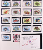 BRITISH COMMONWEALTH Mostly 1930's To 1990's Collection In Album With The Strength In Never Hinged Mint Issues From Cana - Other & Unclassified