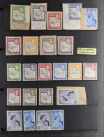 ESTATE REMAINDER With 1913? - 1976 Australia In Lindner Album, 1946 - 1980s Falkland Dependencies And South Georgia In B - Other & Unclassified