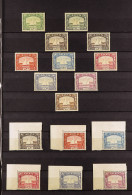 1937 - 1965 COLLECTION Of Over 400 Mint (some Never Hinged) Stamps On Protective Pages, Almost Entirely Complete Sets, I - Aden (1854-1963)