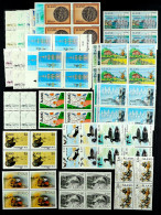 1984 - 2001 COLLECTION Complete For The Period In Never Hinged Mint Blocks 4, Also All Booklets, Booklet Panes, Miniatur - Aland