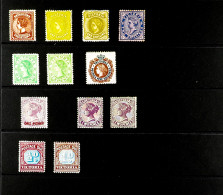 VICTORIA 1886 - 1913?MINT COLLECTION Of Over 45 Stamps On Protective Pages, Note 1886-96 To 2?d, 1896-99 Range To 1s6d,  - Andere & Zonder Classificatie