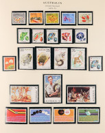 1966 - 2002 NEVER HINGED MINT COLLECTION In A Large Album, Near- Complete For The Period Incl. Miniature Sheets With Var - Otros & Sin Clasificación