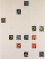 1852 - 1980 USED COLLECTION Of Around 500 Stamps & Miniature Sheets In Album, Comprehensive Incl Many Sets. - Barbades (...-1966)