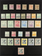 1882 - 1909 COLLECTION Of Over 40 Mint Stamps On Protective Pages, Cat ?850+. - Barbados (...-1966)