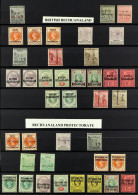 1885 - 1936 MINT COLLECTION On Protective Pages, Includes Many Sets (85 Stamps) - Autres & Non Classés