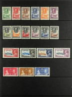 1932 - 1966 COMPLETE COLLECTION Of 140+ Mint Stamps On Protective Pages, Complete From The KGV Definitives Set To 1966 ( - Sonstige & Ohne Zuordnung