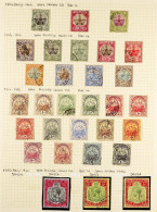 1902 - 1936 FINE USED COLLECTION Of 87 Stamps On Pages, Note 1906-10 Set, 1910-25 Set With Extra Shades, 1918-22 2s6d &  - Bermuda