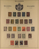 1879 - 1901 COLLECTION Near- Complete Run Of Postage & Postage Due Stamps (60+ Stamps) - Otros & Sin Clasificación