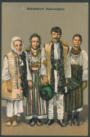BUKOWINA Type Bauerntypen Vintage Postcard Chernowitz Ukraine - Ukraine