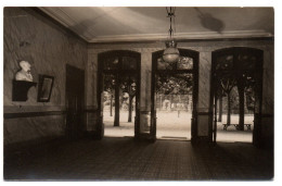 Lycée De Jeunes Filles. L'Entrée. Carte Photo - Tournon