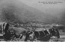 Aprica (Sondrio) - Vista Di Santicolo (Valcamonica) Dalla Strada - Sondrio