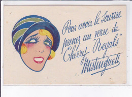 PUBLICITE : Le Cherry Regals (Mistinguette - Versailles Et Nuits St Georges) Illustrée Par Gesmar - Très Bon état - Advertising