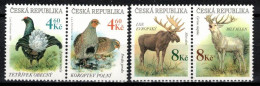 ** Tchéque République 1998 Mi 178-81, (MNH)** - Altri & Non Classificati