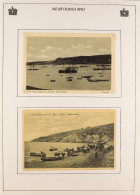 NEWFOUNDLAND - PICTURE POSTCARDS 65 Mainly Unused (plus Some Used), Largely 1900's To 1950's, Incl. Towns, Fishing, Ship - Andere & Zonder Classificatie