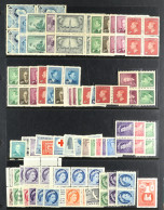 1927 - 1898 NEVER HINGED MINT COLLECTION Of Around 900 Stamps, Note Coils, Air Mails, Special Delivery Issues, Among Muc - Altri & Non Classificati