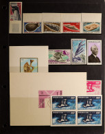 1959 - 1996 MINT / NEVER HINGED MINT COLLECTION. In Album, With Postage Issues Highly Complete Run (Yvert 60-249), Airs  - Other & Unclassified