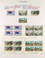 1953 - 2000 COLLECTION. A Rather Beautiful (in Our Opinion!) Collection Of Mint & Never Hinged Mint Sets, And NHM Miniat - Cook Islands