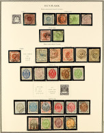 1851 - 1988 COLLECTION Of 1000+ Chiefly Used Stamps In Scott Specialty Album (pages To 2002), Comprehensive With Many Se - Other & Unclassified