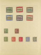 1886 - 1972 MINT COLLECTION On Album Pages (approx 280 Stamps) - Dominique (...-1978)
