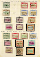 1903 - 1935 COLLECTION Of Around 75 Stamps On Pages, Note 1903-07 Set To 2s6d, Plus Chalky Papers To 2?d & 3d, 1907-08 S - Dominique (...-1978)