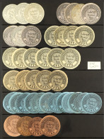 INTERPOSTAL SEALS COLLECTION With Duplication Of The 1868 Type IVa Circular Seals Including Alessandretta (Syria), Jaffa - Andere & Zonder Classificatie