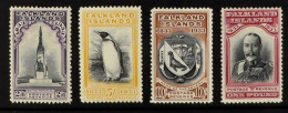 1933 Centenary Of British Administration Complete Set, SG 127/138, Very Fine Mint. Cat ?4250 (12 Stamps) - Islas Malvinas