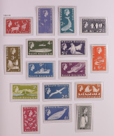 1944 - 2009 NEVER HINGED MINT COLLECTION Of Dependencies And South Georgia On Hingeless Pages In Album. Highly Complete, - Falkland Islands