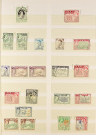 1953 - 2000 COLLECTION Of 800+ Used Stamps, Near-complete For The Period (SG 278 - 1096) With Most Additional Perfs, Sha - Fidschi-Inseln (...-1970)