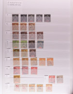 COLLECTION/ACCUMULATION 19th Century To 2000's Mint (later Issues Never Hinged) And Used Stamps Sorted By Colonies In 20 - Sonstige & Ohne Zuordnung