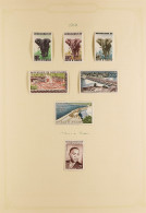 IVORY COAST 1959 - 1991 Collection Of Around 400 Mint / Never Hinged Mint Stamps & Miniature Sheets In An Album. - Other & Unclassified