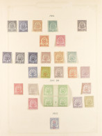 TUNISIA 1888 - 1955 Collection Of 400+ Mint Stamps On Album Pages. Yvert Cat ??2500+. - Otros & Sin Clasificación